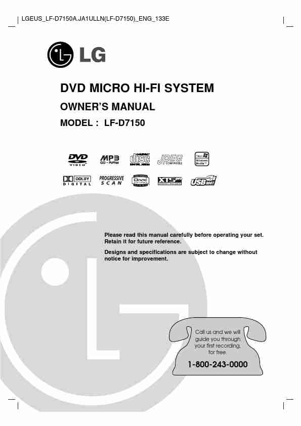 LG Electronics Stereo System LF-D7150-page_pdf